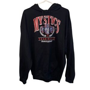 WNBA Black Mystics Hoodie